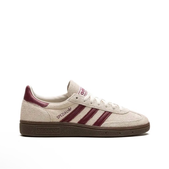 adidas Shoes - adidas Handball Spezial "Off White/Collegiate Burgundy"